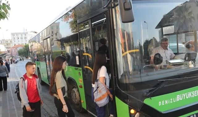 Denizli’de ulaşım desteği başvurularında son hafta