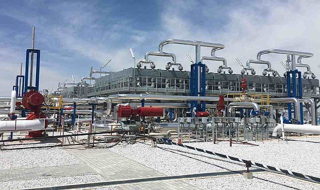 Doğal gaz depoları yüzde yüz doluluğa ulaştı