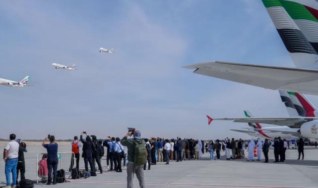 Emirates, Dubai Airshow’u Stratejik Yatırımlar ve Geleceğe Yönelik Yeniliklerle Tamamladı