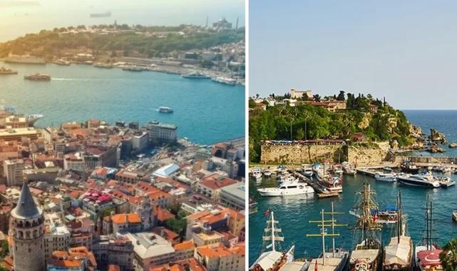 En fazla konut satışı İstanbul'da... Yabancıya satışlarda ise Antalya zirvede