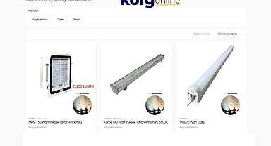 Endüstriyel Aydınlatma: Fabrika, Depo ve Lojistik Tesisler İçin Verimlilik ve Güvenlik Odaklı Çözümler