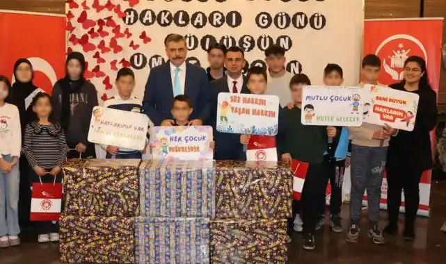 Erzurum’da çocukların gülüşü umuda dönüştü