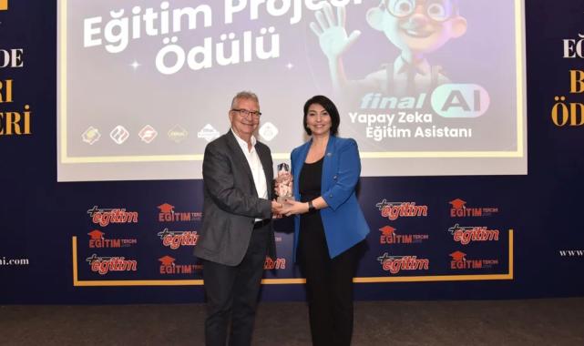 Final AI, Yılın Eğitim Projesi Ödülü’ne Layık Görüldü