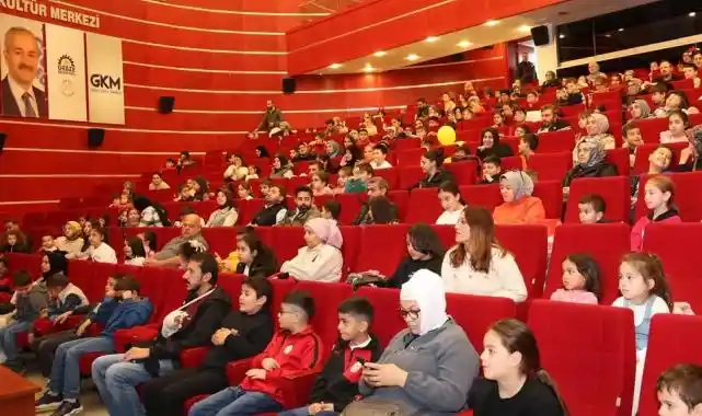 Gebze'de çocuklar ara tatil etkinliğiyle moral buldu