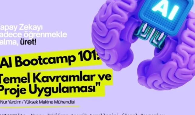 Gençlerin Fikirleri Yapay Zekâ İle Projeye Dönüşecek