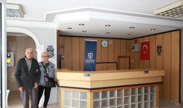 Hasta ve yakınları Kocaeli'nin baş tacı
