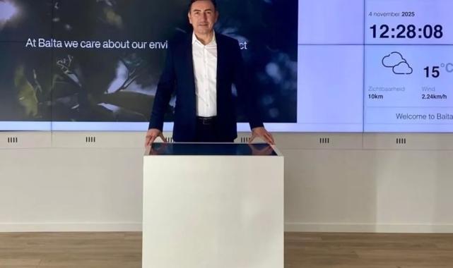İngiltere Merkezli Balta Group’ta Üst Düzey Atama