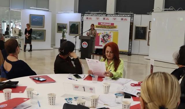 İstanbul Maltepe'de Kültür Sanat Politikası Belgesi açıklandı