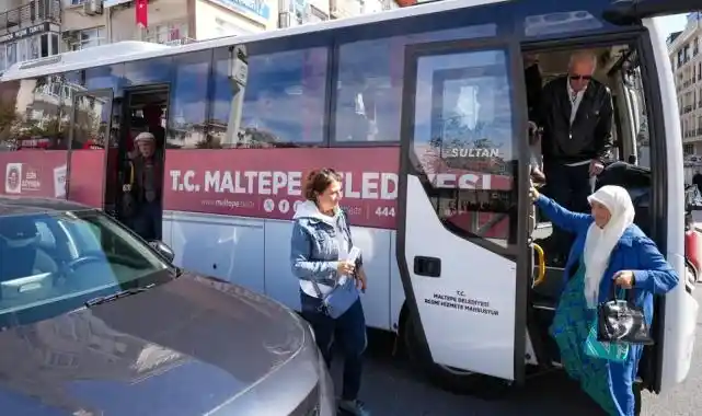 İstanbul Maltepe'nin ihtiyar delikanlıları ve altın kızları unutulmadı