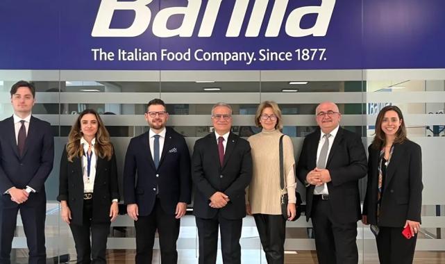 İtalya Ankara Büyükelçisi Barilla Bolu Fabrikasında Ziyaret Etti