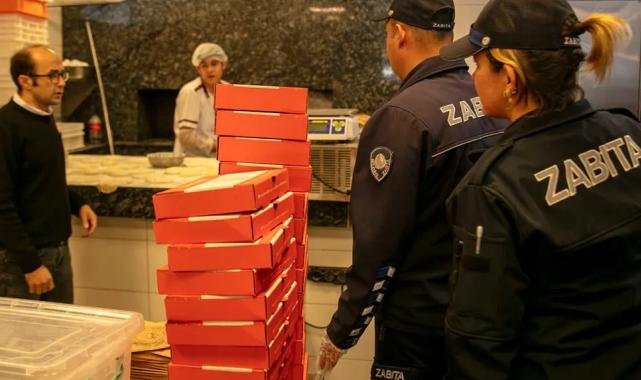 İzmir Güzelbahçe Zabıtası'ndan restoranlara sıkı denetim