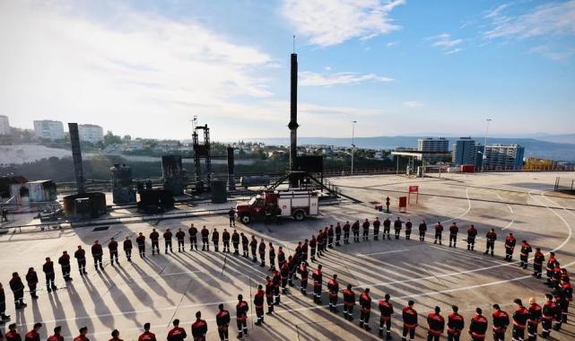 İzmir İtfaiyesi’nden sonsuz özlem