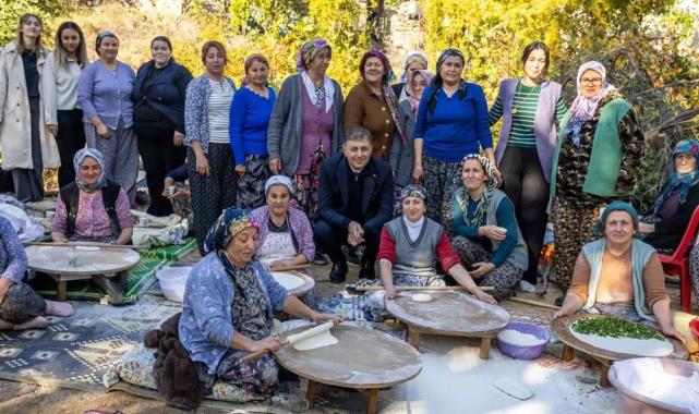 İzmir'de Başkan Tugay'dan Beydağ'a yatırım müjdeleri
