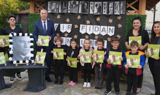 Kartal Belediyesi Kreşlerinden 10 Kasım’a Anlamlı Proje