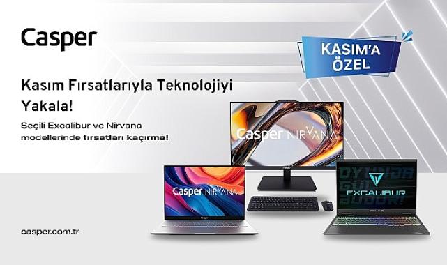 Kasım ayında Casper'dan yaşama hız katacak indirim kampanyası