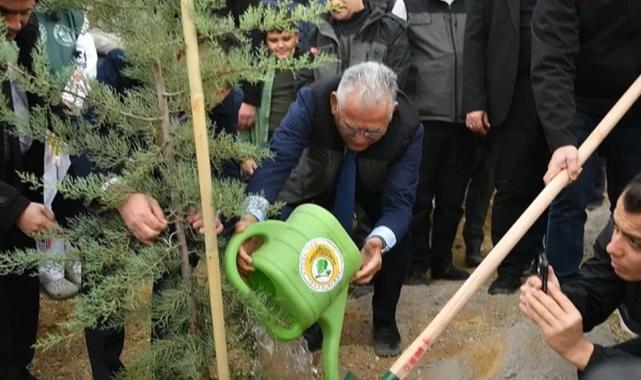 Kayseri Büyükşehir'den 'yeşil' etkinlik