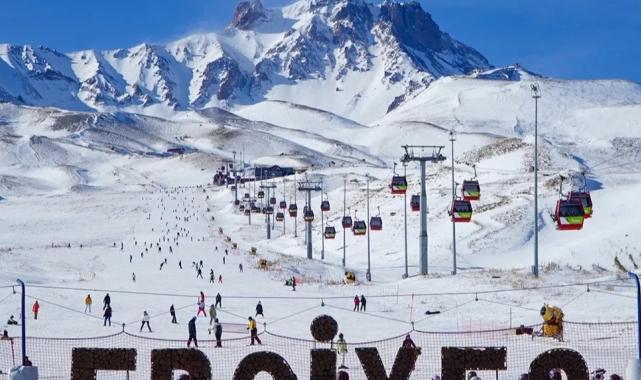 Kayseri Erciyes'e dünyaca ünlü gurur
