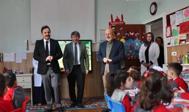Kayseri Kocasinan'da miniklerle samimi buluşma
