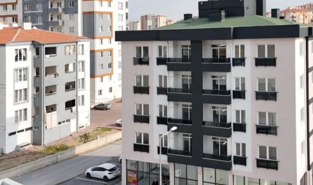 Kayseri Melikgazi'den 21 aileye ev fırsatı