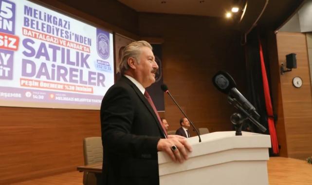 Kayseri Melikgazi'ye 2 yeni sosyal tesis