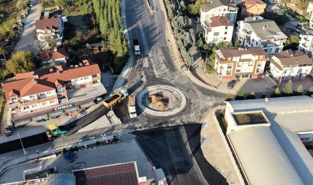 Kocaeli Başiskele'deki kavşaklar trafiğe nefes aldıracak