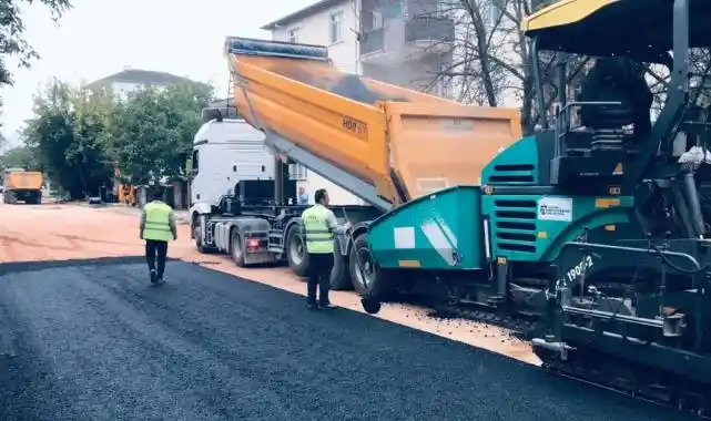 Kocaeli Büyükşehir'den Gölcük'e nefes aldıracak çalışma