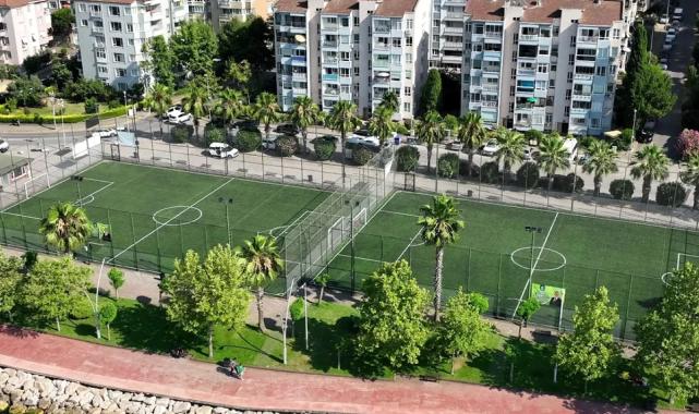 Kocaeli Büyükşehir’den kırsala 12 futbol sahası