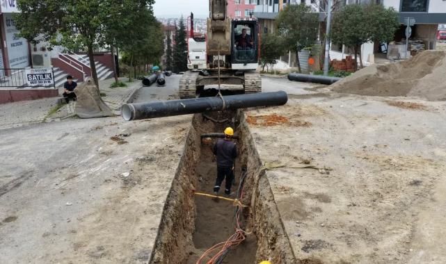 Kocaeli Gebze’de altyapı seferberliği