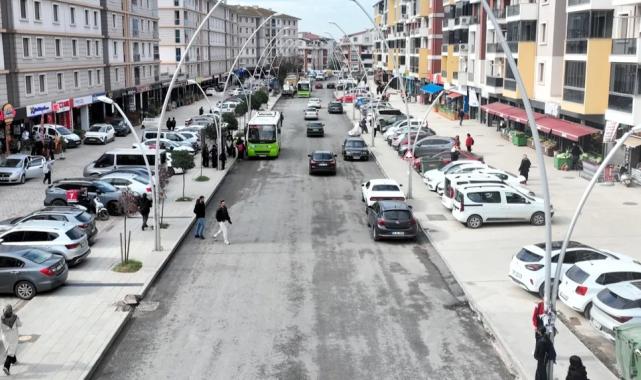 Kocaeli Körfez'de Mimar Sinan’da üst yapı yenilemesi