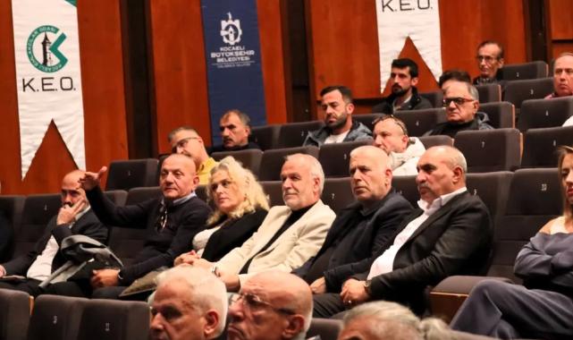 Kocaeli’de 5 bin riskli yapı için dönüşüm başlıyor... Dönüşüm emlakçılara anlatıldı