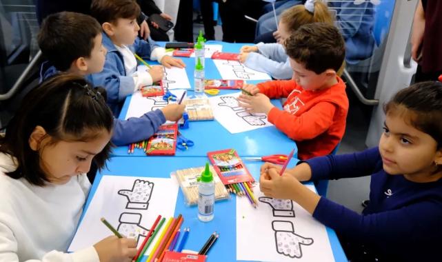Kocaeli'de diyabetli çocuklara moral dolu etkinlik