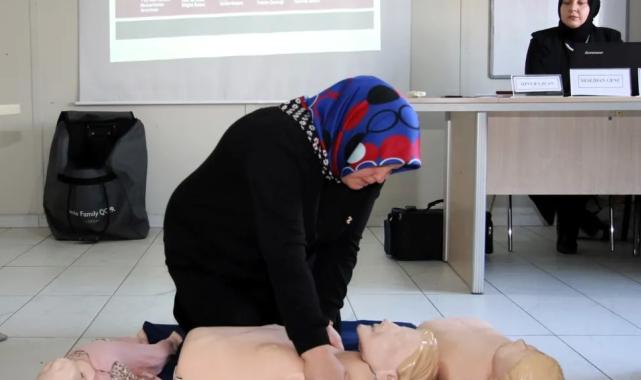 Kocaeli’de personellere hayat kurtaran eğitim