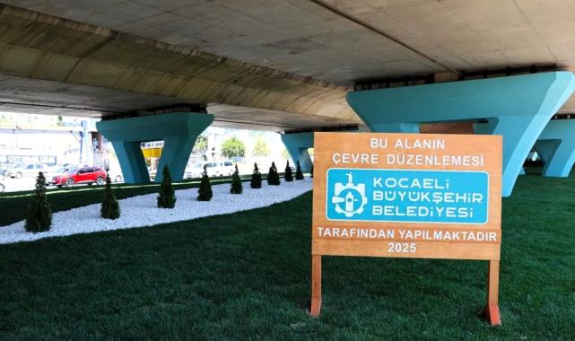 Kocaeli'den Gebze’ye yeşil dokunuş