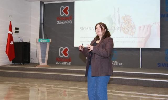 Kocaeli'de sigara bırakma eğitimi