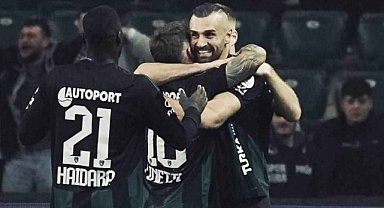 Kocaelispor 1-0 Gençlerbirliği (Maç Sonucu)