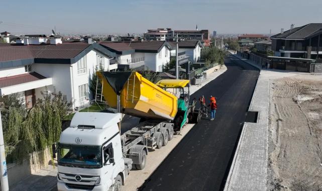 Konya Selçuklu'da ulaşıma üst yapı katkısı