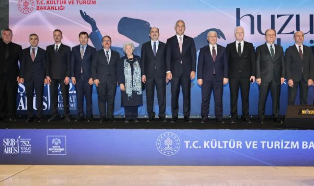 Konya'da anma törenleri “Huzur Vakti” temasıyla tanıtıldı