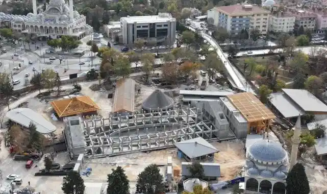 Konya'da 'Şehir Kütüphanesi' yükseliyor