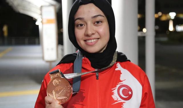 Konyalı judocu Esma Gökülü Türkiye’ye madalya getirdi