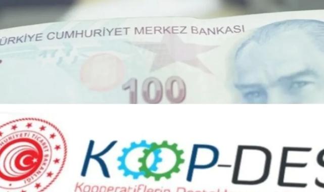 Kooperatiflere 34,8 milyon TL'lik yeni destek