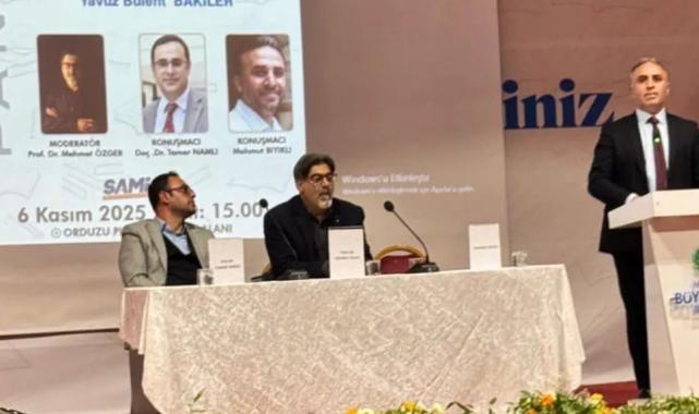 Malatya Kitap Fuarı'nda Yavuz Bülent Bakiler konuşuldu