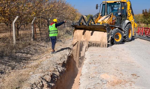 Malatya'da 38 yıllık içme suyu şebekesi yenileniyor