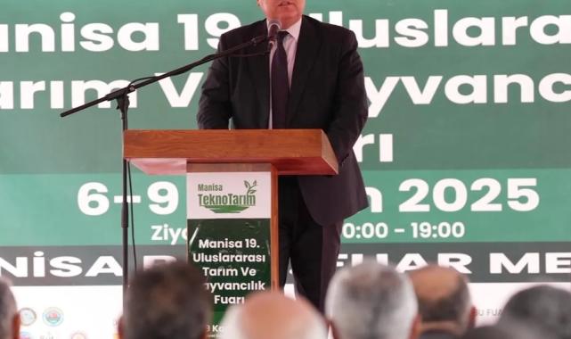Manisa Büyükşehir'den 180 milyon TL’lik tarım desteği ve 'su' uyarısı