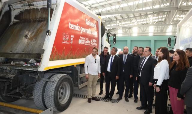 Manisa Yunusemre'de katı atıktan ayda 45 bin kilometre tasarruf