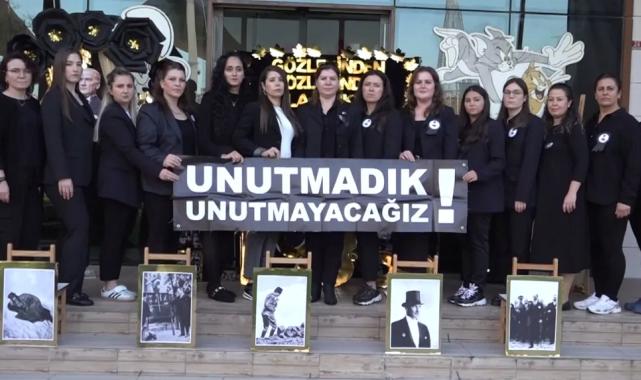 Manisa'da 10 Kasım anması