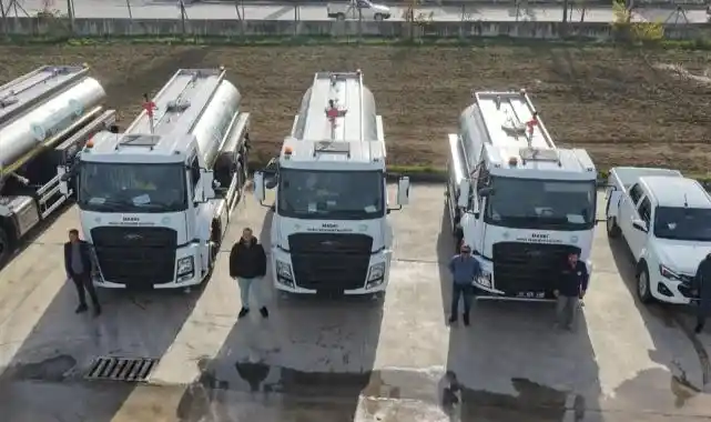 MASKİ'nin araç filosuna stratejik yatırım