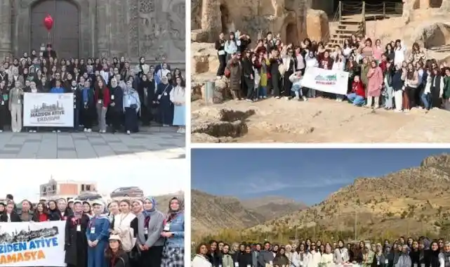 'Maziden Atiye' kültür yolculuğu sürüyor