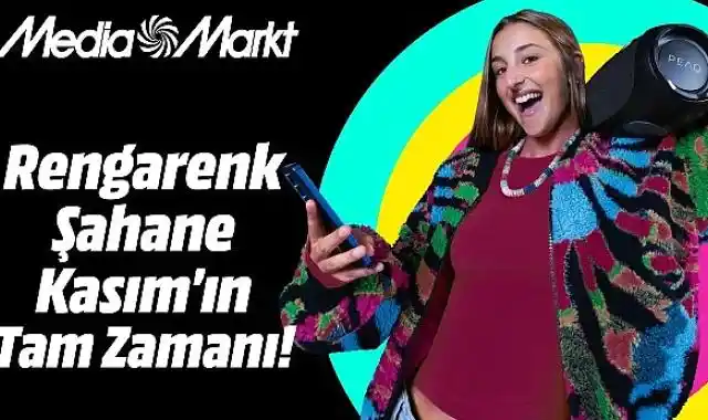 MediaMarkt'ta Şahane Kasım'a özel fırsatlar devam ediyor