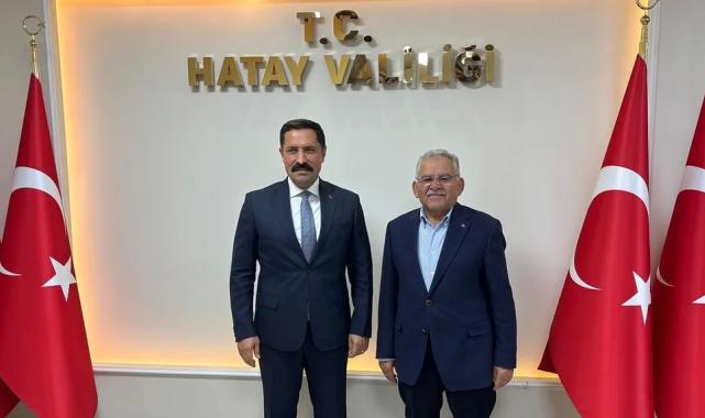 Memduh Büyükkılıç'tan Hatay'a ziyaret