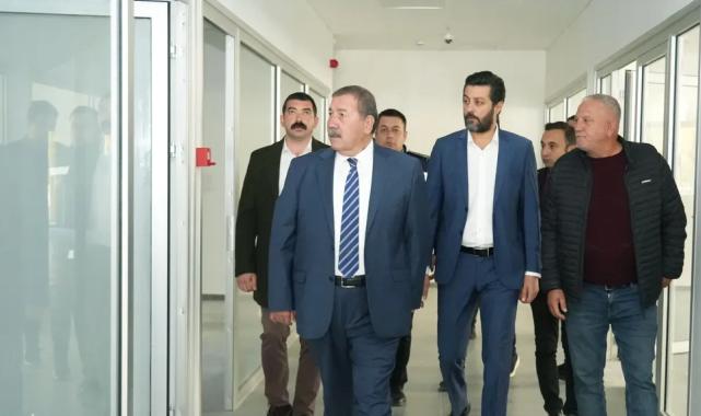 Milas Belediyesi 2 No’lu Ek Hizmet Binası Açılışa Hazırlanıyor